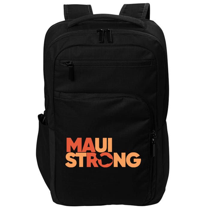 Lahaina Maui Strong Fundraiser Maui Fire Impact Tech Backpack