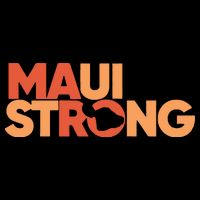 Lahaina Maui Strong Fundraiser Maui Fire Impact Tech Backpack