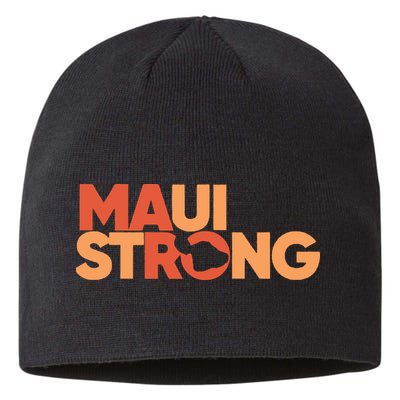Lahaina Maui Strong Fundraiser Maui Fire Sustainable Beanie