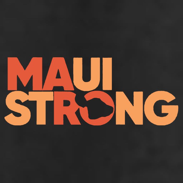 Lahaina Maui Strong Fundraiser Maui Fire 25L Jumbo Tote