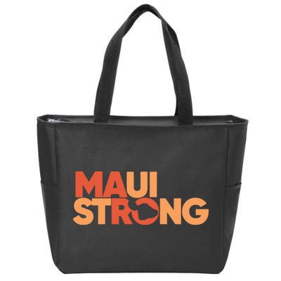 Lahaina Maui Strong Fundraiser Maui Fire Zip Tote Bag