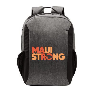 Lahaina Maui Strong Fundraiser Maui Fire Vector Backpack