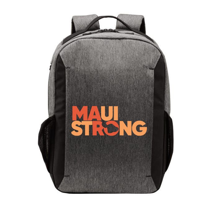 Lahaina Maui Strong Fundraiser Maui Fire Vector Backpack