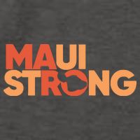 Lahaina Maui Strong Fundraiser Maui Fire Vector Backpack