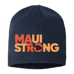 Lahaina Maui Strong Fundraiser Maui Fire Sustainable Beanie