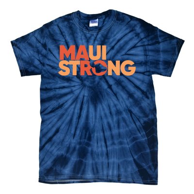 Lahaina Maui Strong Fundraiser Maui Fire Tie-Dye T-Shirt