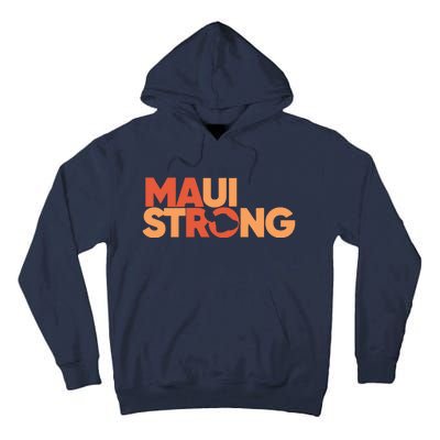 Lahaina Maui Strong Fundraiser Maui Fire Tall Hoodie