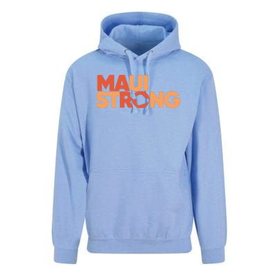 Lahaina Maui Strong Fundraiser Maui Fire Unisex Surf Hoodie