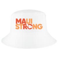 Lahaina Maui Strong Fundraiser Maui Fire Cool Comfort Performance Bucket Hat
