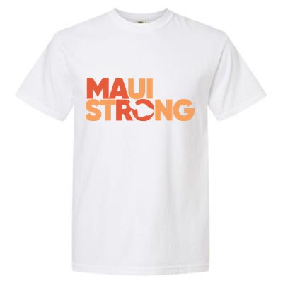 Lahaina Maui Strong Fundraiser Maui Fire Garment-Dyed Heavyweight T-Shirt