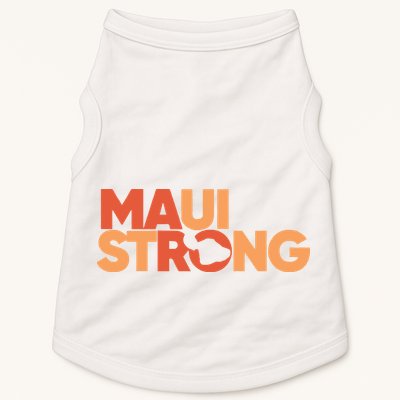 Lahaina Maui Strong Fundraiser Maui Fire Doggie Tank