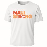 Lahaina Maui Strong Fundraiser Maui Fire Performance Shirt