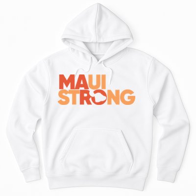 Lahaina Maui Strong Fundraiser Maui Fire Hoodie