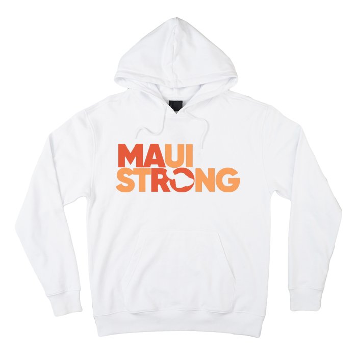 Lahaina Maui Strong Fundraiser Maui Fire Hoodie