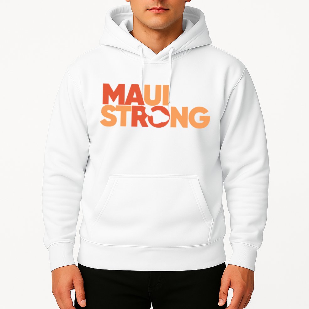 Lahaina Maui Strong Fundraiser Maui Fire Hoodie