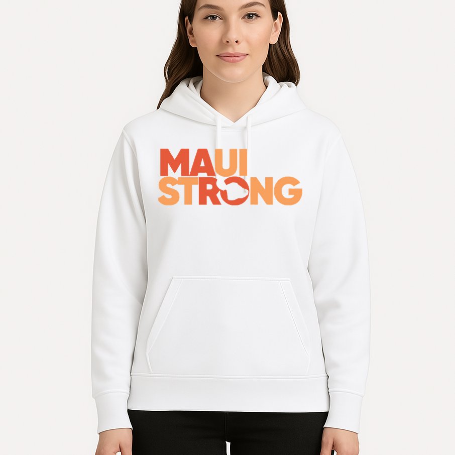 Lahaina Maui Strong Fundraiser Maui Fire Hoodie
