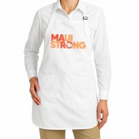 Lahaina Maui Strong Fundraiser Maui Fire Apron