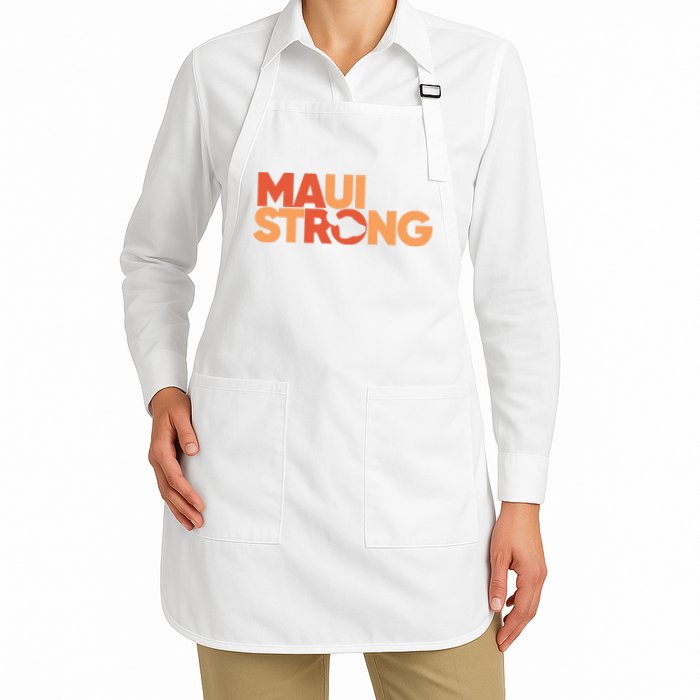 Lahaina Maui Strong Fundraiser Maui Fire Apron