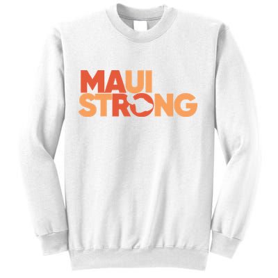 Lahaina Maui Strong Fundraiser Maui Fire Sweatshirt