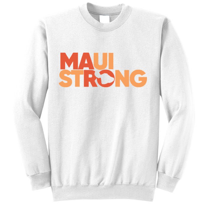 Lahaina Maui Strong Fundraiser Maui Fire Sweatshirt