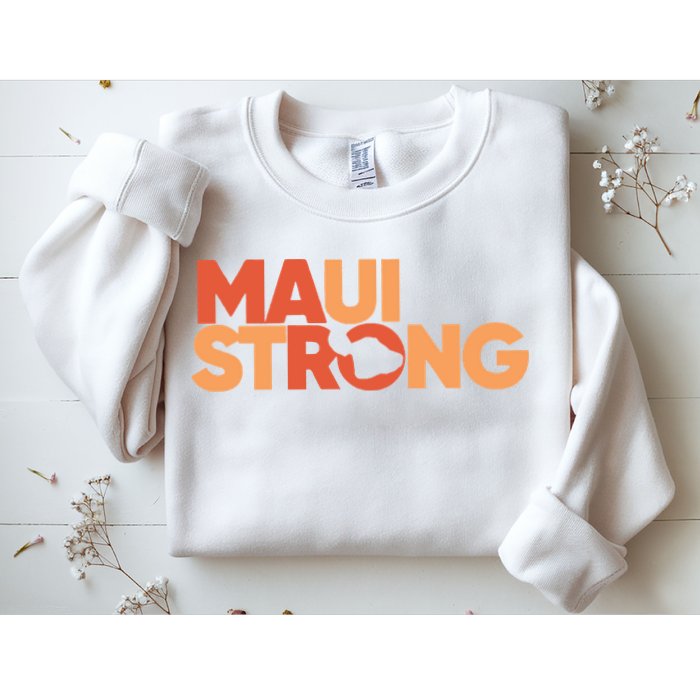 Lahaina Maui Strong Fundraiser Maui Fire Sweatshirt
