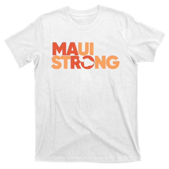 Lahaina Maui Strong Fundraiser Maui Fire T-Shirt