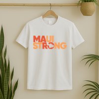 Lahaina Maui Strong Fundraiser Maui Fire T-Shirt
