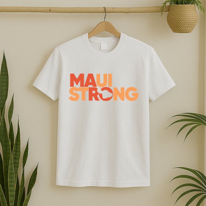 Lahaina Maui Strong Fundraiser Maui Fire T-Shirt