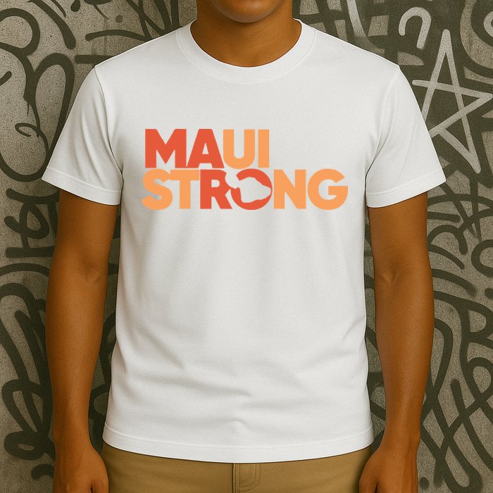 Lahaina Maui Strong Fundraiser Maui Fire T-Shirt