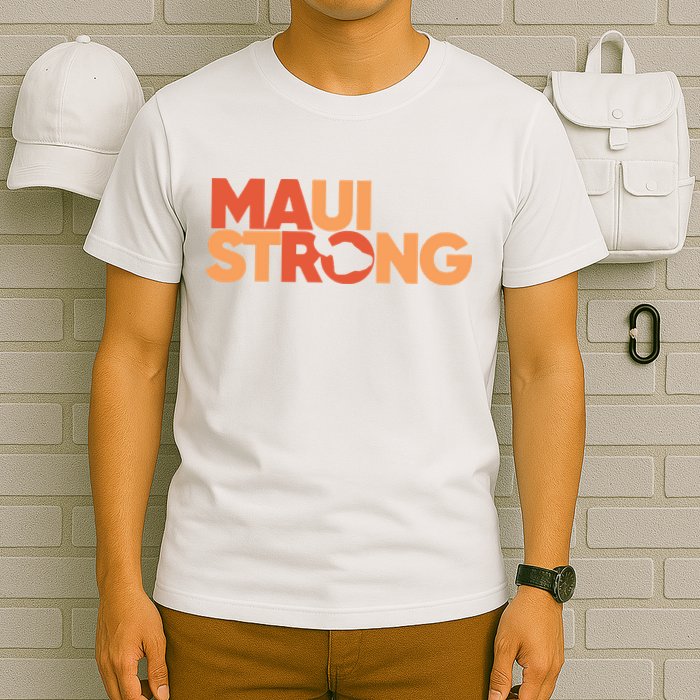 Lahaina Maui Strong Fundraiser Maui Fire T-Shirt
