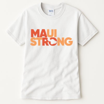 Lahaina Maui Strong Fundraiser Maui Fire Tall T-Shirt