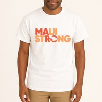 Lahaina Maui Strong Fundraiser Maui Fire Tall T-Shirt