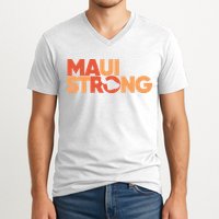 Lahaina Maui Strong Fundraiser Maui Fire V-Neck T-Shirt