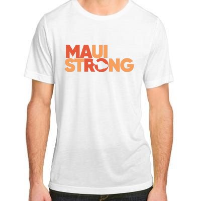 Lahaina Maui Strong Fundraiser Maui Fire Adult ChromaSoft Performance T-Shirt