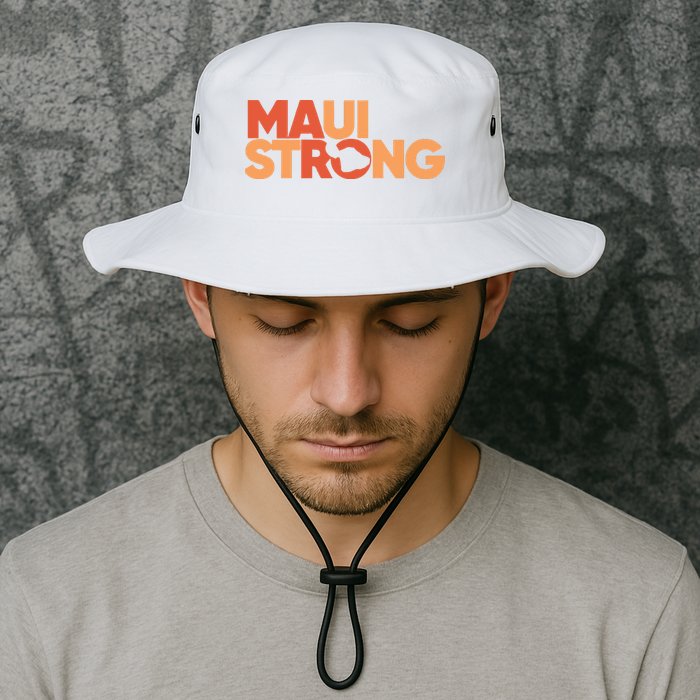 Lahaina Maui Strong Fundraiser Maui Fire Bucket Hat