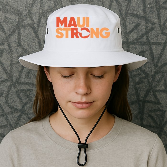 Lahaina Maui Strong Fundraiser Maui Fire Bucket Hat