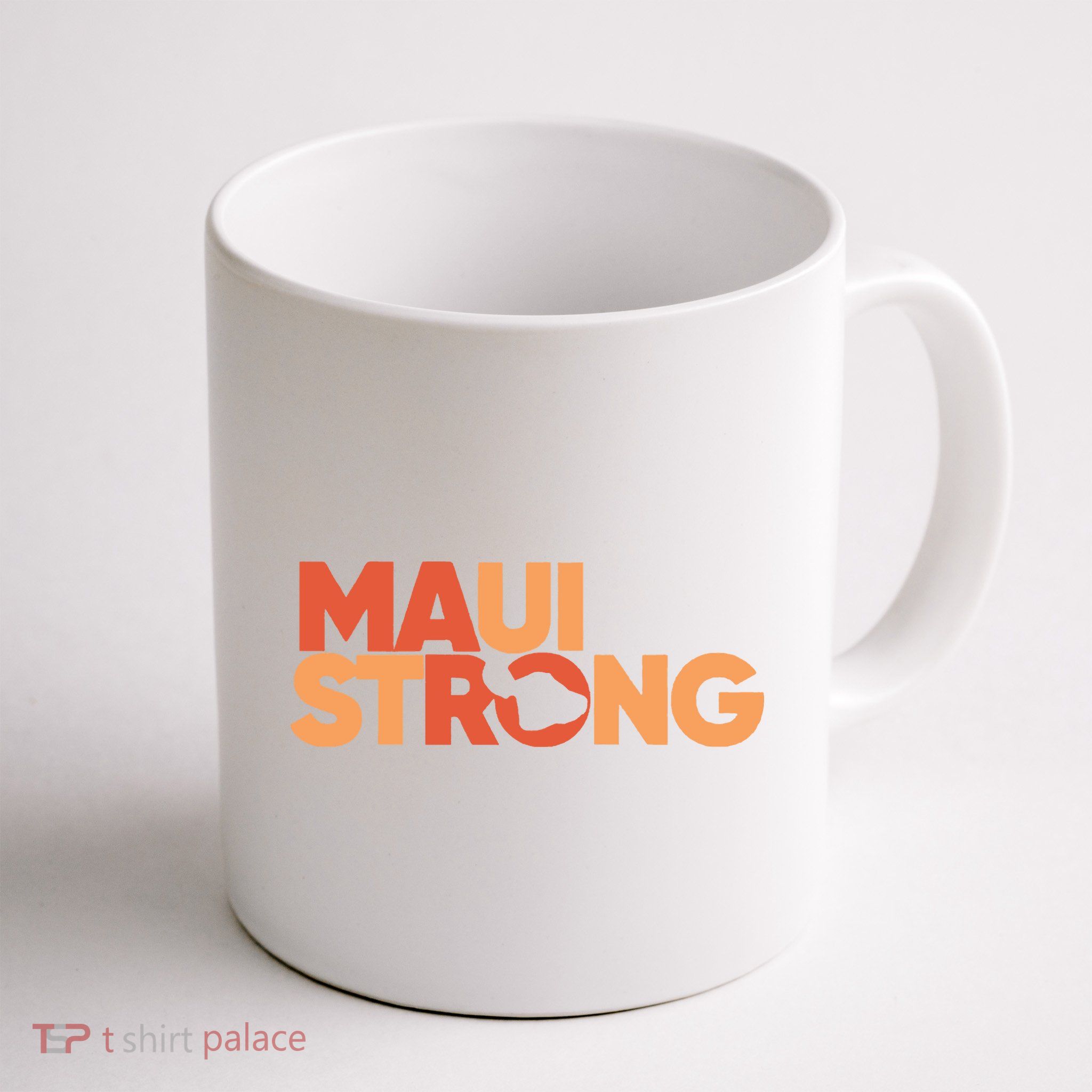 Lahaina Maui Strong Fundraiser Maui Fire Mug