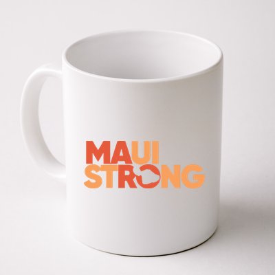Lahaina Maui Strong Fundraiser Maui Fire Mug