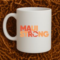 Lahaina Maui Strong Fundraiser Maui Fire Mug