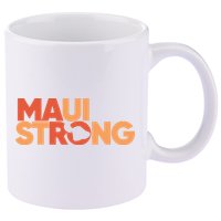 Lahaina Maui Strong Fundraiser Maui Fire 11oz C Handle Ceramic Mug