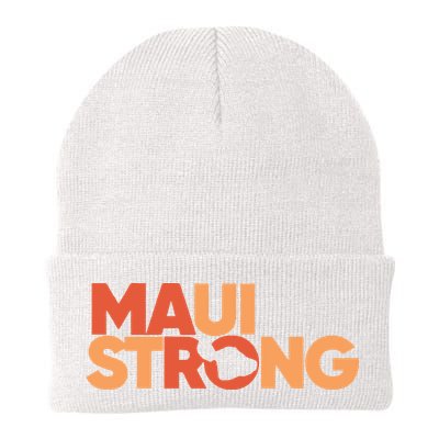 Lahaina Maui Strong Fundraiser Maui Fire Beanie