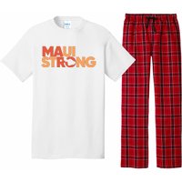 Lahaina Maui Strong Fundraiser Maui Fire Pajama Set