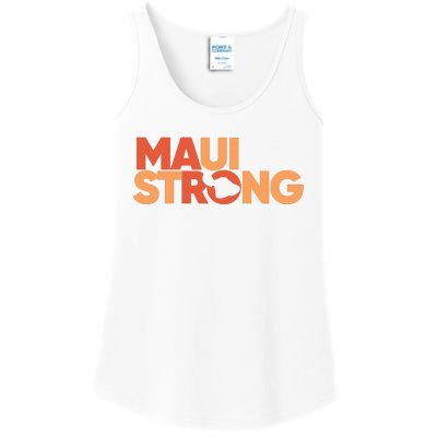 Lahaina Maui Strong Fundraiser Maui Fire Ladies Essential Tank