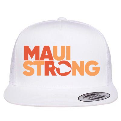 Lahaina Maui Strong Fundraiser Maui Fire Flatbill Hat