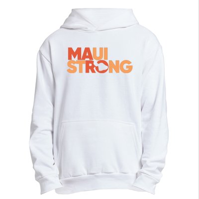 Lahaina Maui Strong Fundraiser Maui Fire Urban Pullover Hoodie