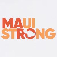 Lahaina Maui Strong Fundraiser Maui Fire Cooling Performance Long Sleeve Crew