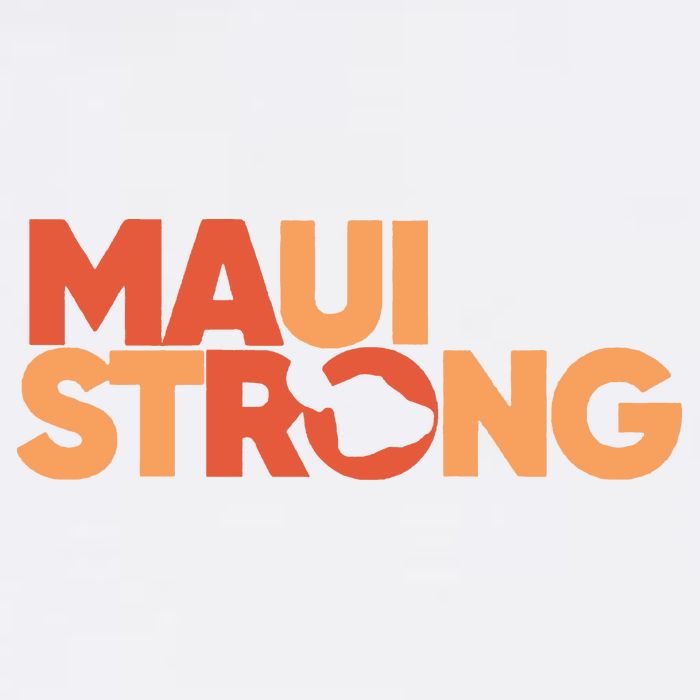 Lahaina Maui Strong Fundraiser Maui Fire Cooling Performance Long Sleeve Crew