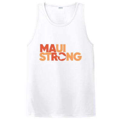 Lahaina Maui Strong Fundraiser Maui Fire PosiCharge Competitor Tank
