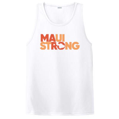 Lahaina Maui Strong Fundraiser Maui Fire PosiCharge Competitor Tank