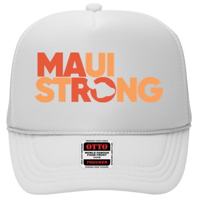 Lahaina Maui Strong Fundraiser Maui Fire Trucker Hat